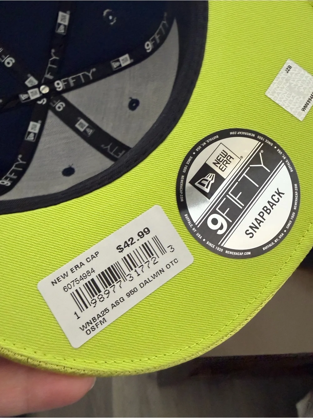 New Era stylish navy